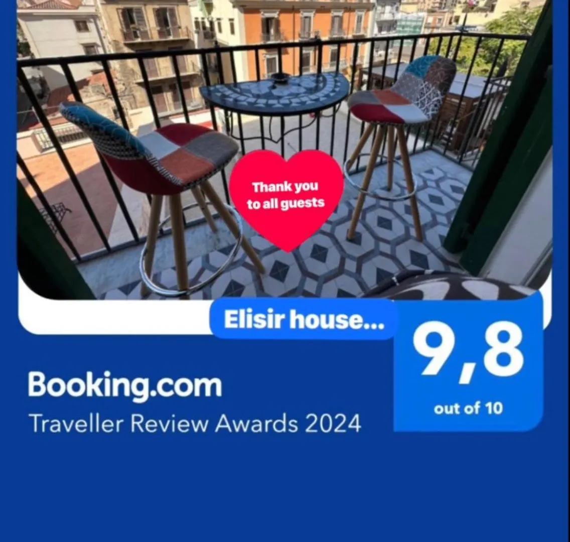 Villa Elisir House Palermo 0*,  Italia